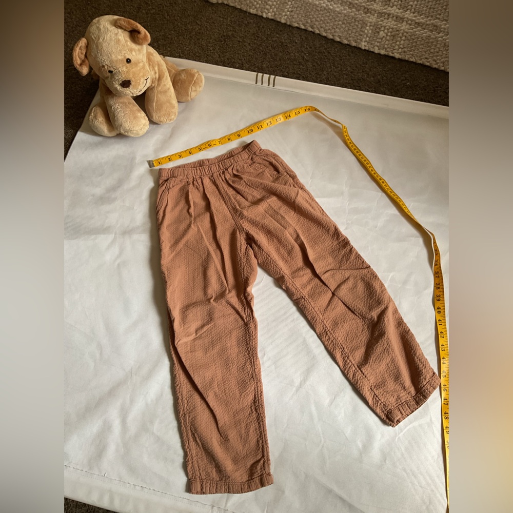 H&M Kids Brown Boy Pants (Size 6x)